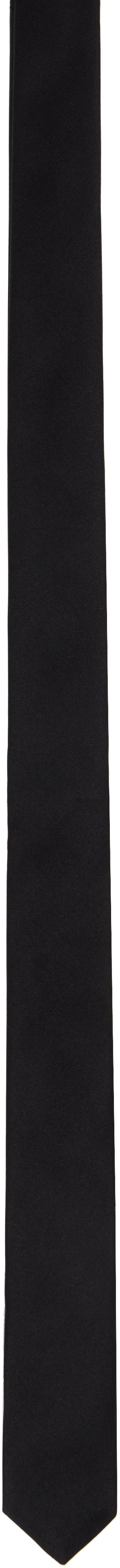 Tillbehör Givenchy Givenchy Silk Tie Svart | BG100AG06X001