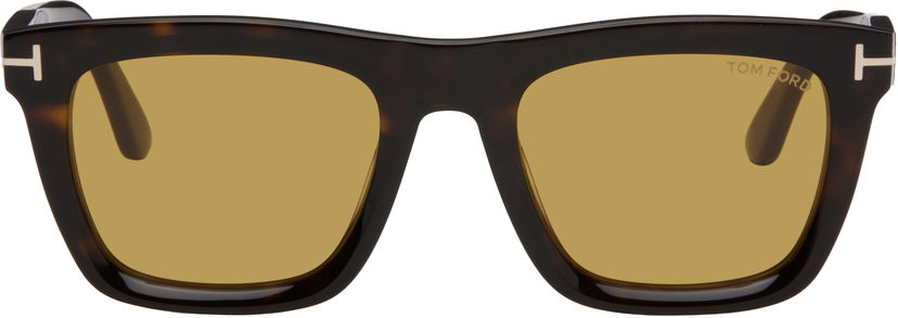 Solglasögon Tom Ford Lelio Sunglasses Brun | FT1207_5252E