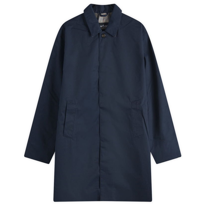 Trenchcoat Barbour Rokig Waterproof Jacket, Size Large Mörkblå | MWB0856NY73