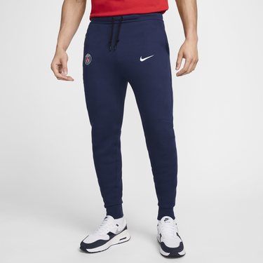 Träningsbyxor Nike PSG MNSW TECHFLC JGRPANT ESN Mörkblå | fz7227-410, 4
