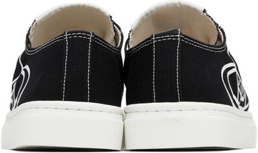 Kläder Vivienne Westwood Vivienne Westwood Low-Top Plimsoll Svart | 75020005M-W015B-, 4