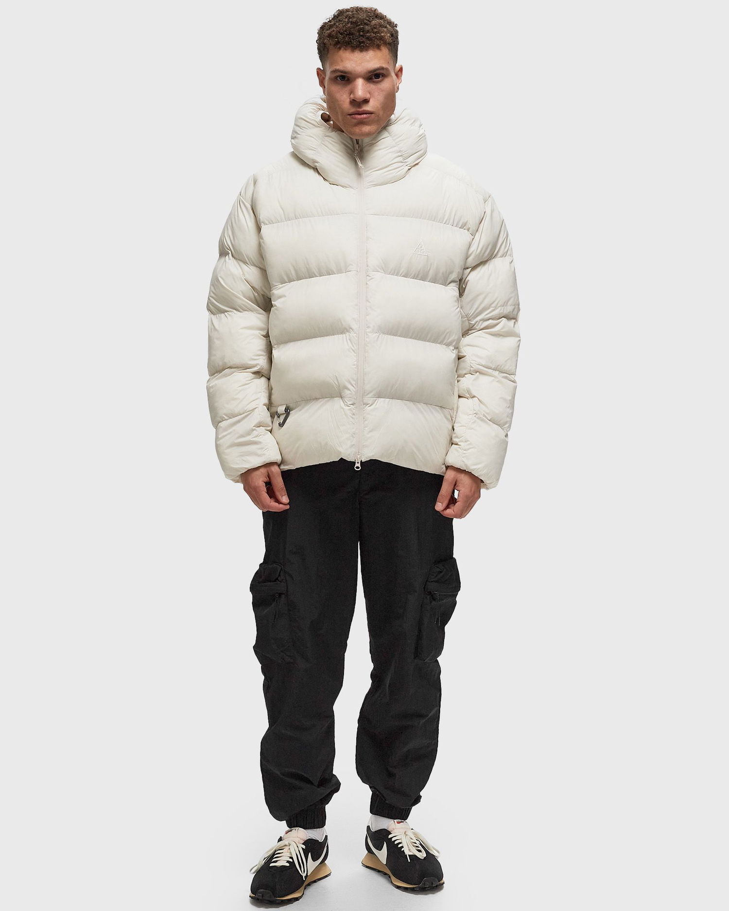 Pufferjacka Nike ACG ACG "Lunar Lake" Puffer Loose Hooded Jacket Vit | FV8909-104, 1