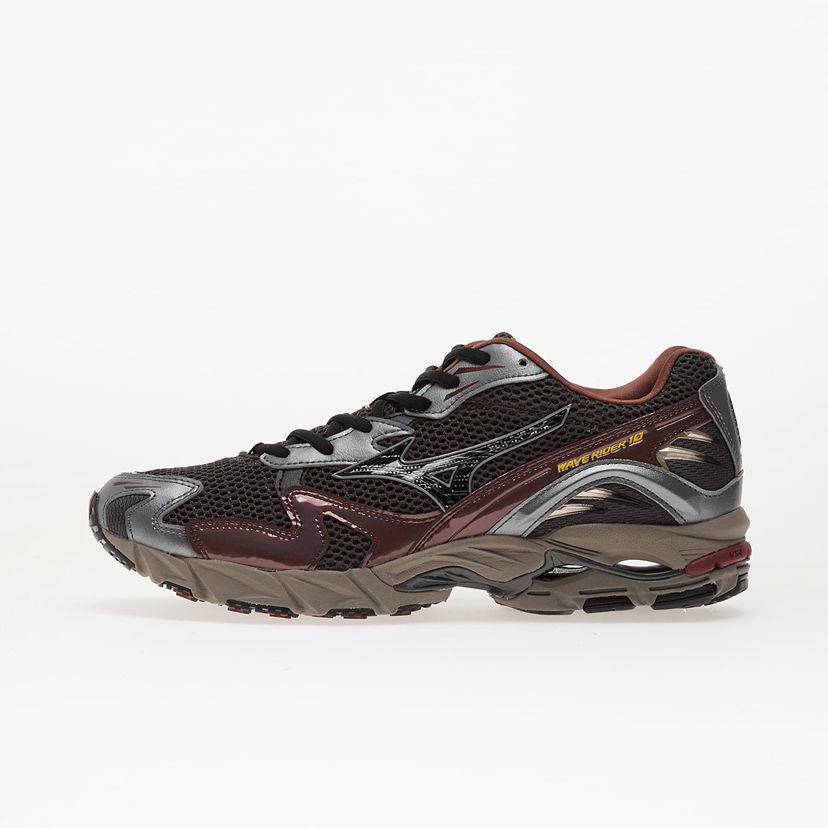 Sneakers och skor Mizuno Wave Rider 10 Brun | D1GA243112