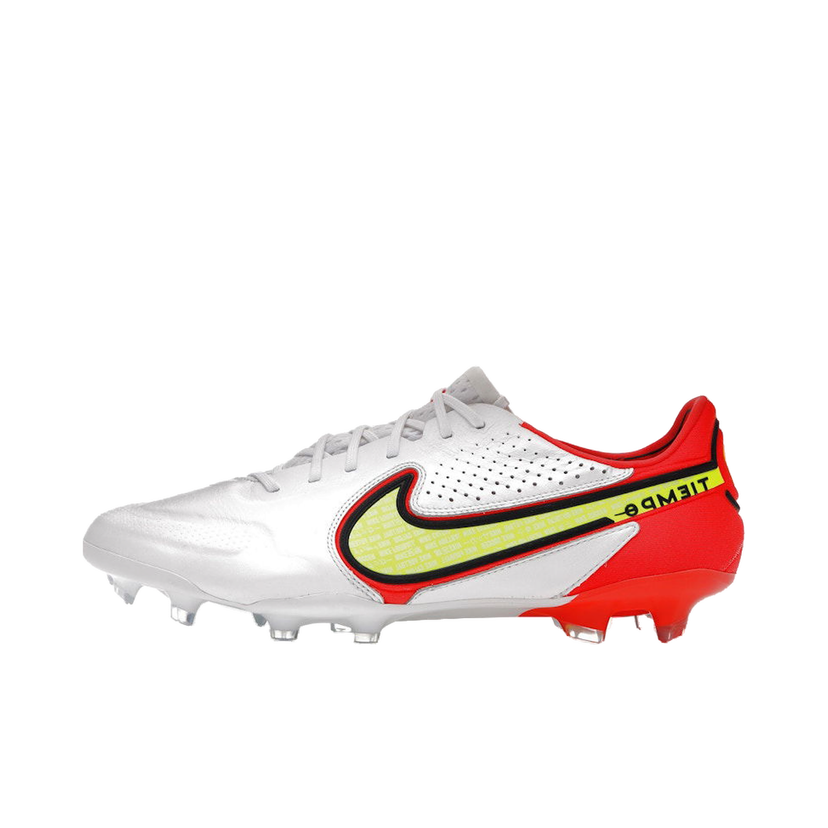 Sneakers och skor Nike Tiempo Legend 9 Elite FG Vit | CZ8482-176/CZ8482-177