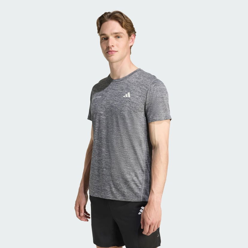 T-shirt adidas Performance Own The Run Tee Grå | JN9870