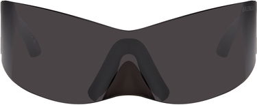 Solglasögon Balenciaga Balenciaga Avant Premier Panther Mask Sunglasses Svart | BB0299S-001, 0