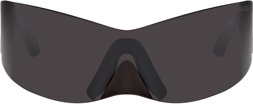 Solglasögon Balenciaga Balenciaga Avant Premier Panther Mask Sunglasses Svart | BB0299S-001