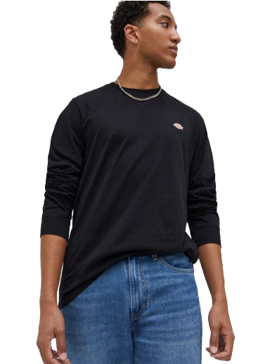 T-shirt Dickies T-Shirt - Long sleeve Svart | DK0A4Y4RBLK1