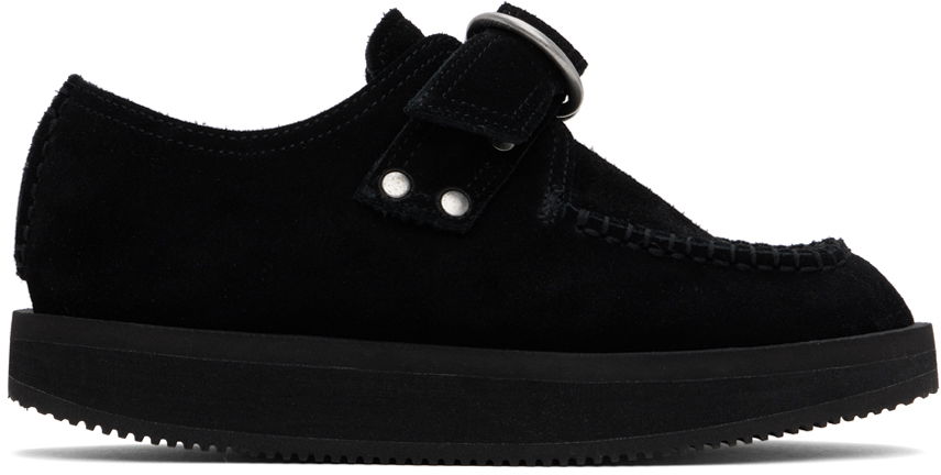 Sneakers och skor SUICOKE Monkstraps Svart | OG-391Sab, 0