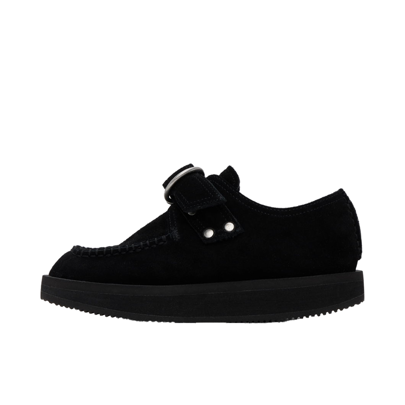 Sneakers och skor SUICOKE Monkstraps Svart | OG-391Sab