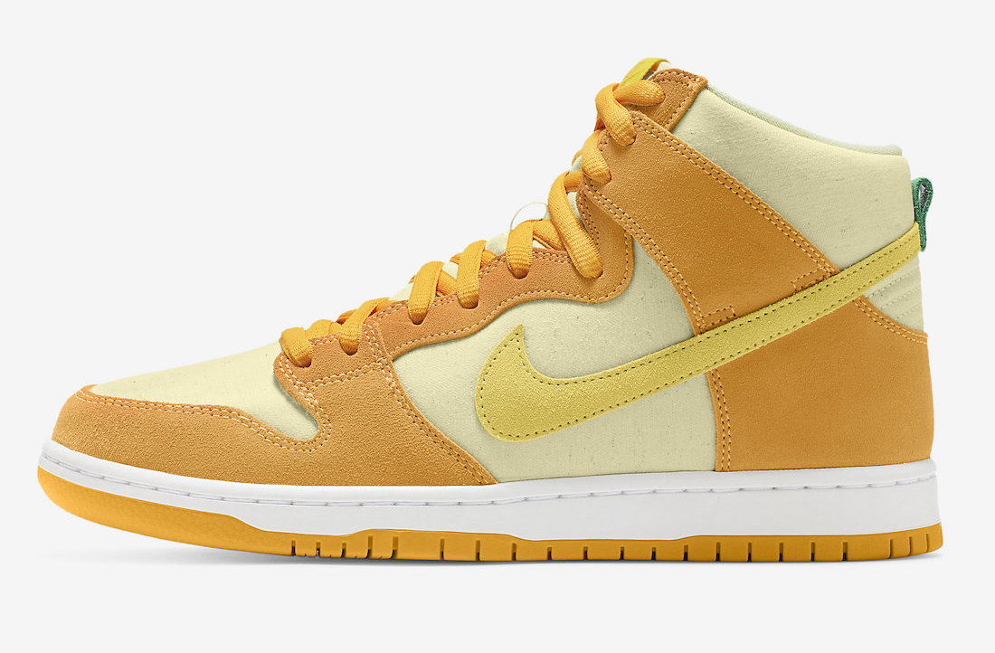 Sneakers och skor Nike Dunk High Pro SB "Fruity Pack - Pineapple" Orange | DM0808-700, 0