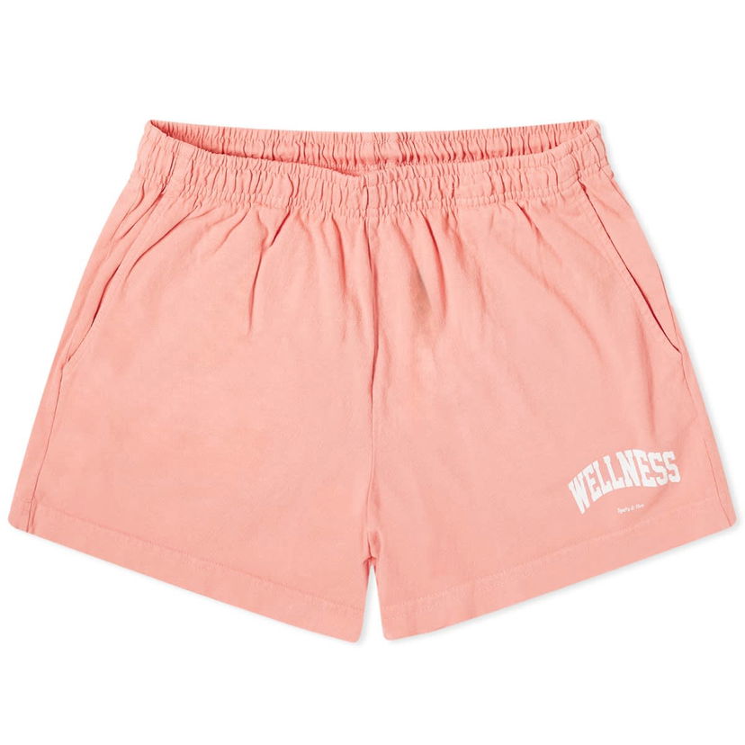 Shorts Sporty & Rich Wellness Ivy Disco Shorts Rosa | SH884SM