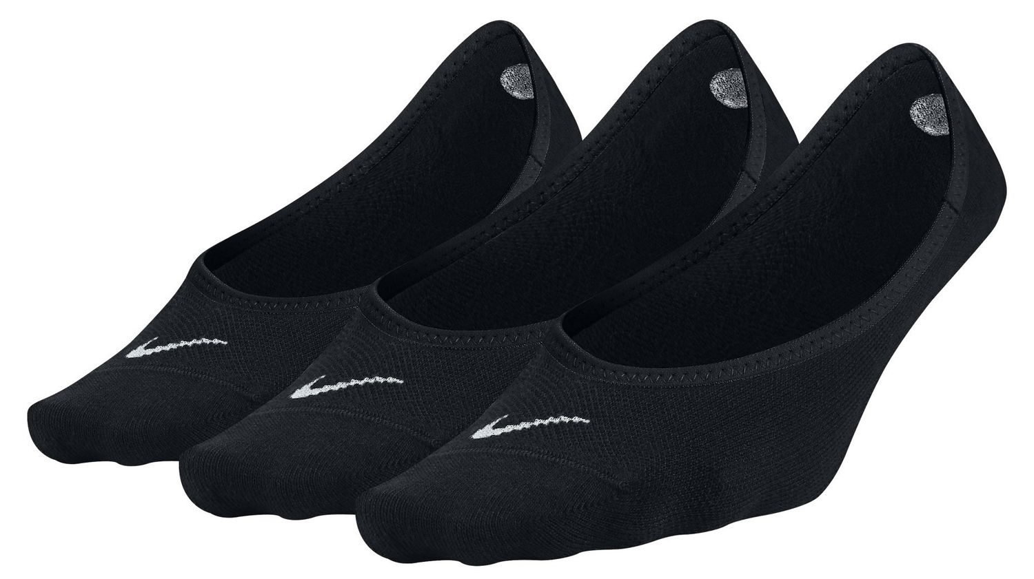 Strumpor Nike Lightweight No-Show 3-pack Svart | sx4863-010, 0