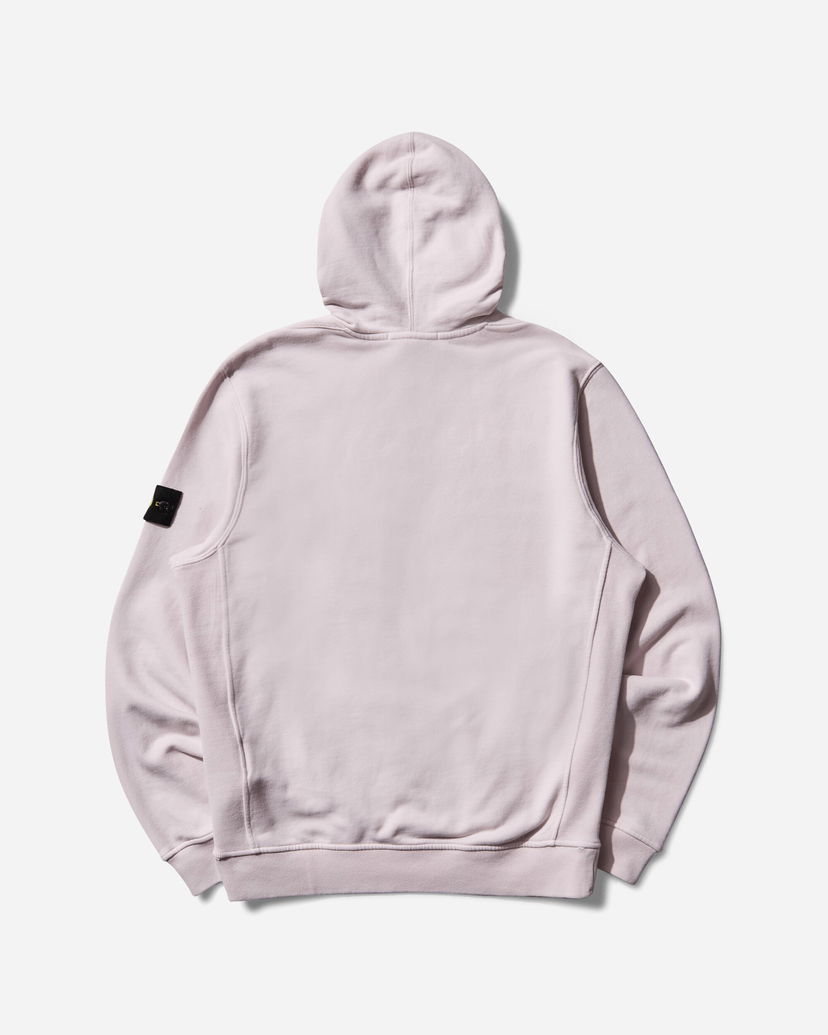 Sweatshirt Stone Island Garment Dyed Hooded Sweatshirt Rosa | K2S15-6100029-S0A20 V0080