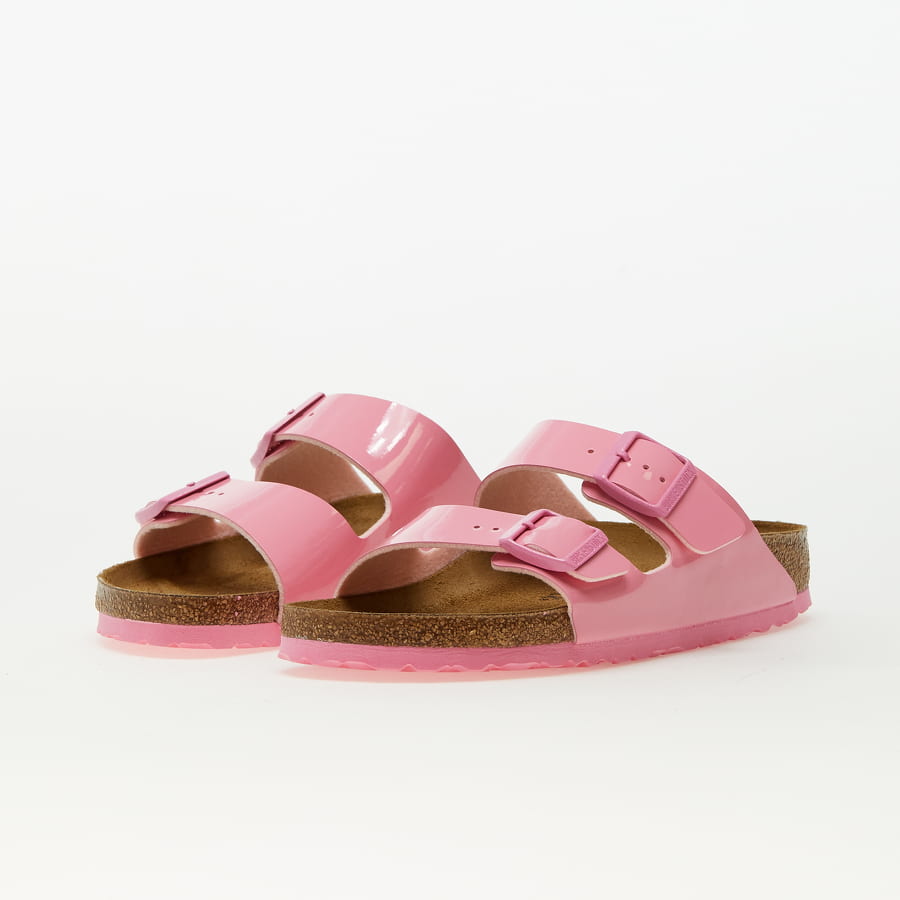 Sneakers och skor Birkenstock Arizona BF Patent Candy Pink Rosa | 1024104, 1