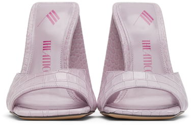 Skovård The Attico Attico Devon Heeled Mules Purpur | 221WS000 EL002, 1