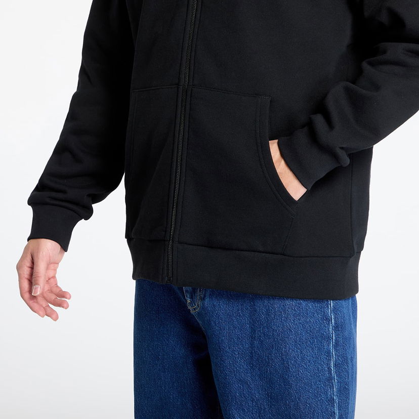 Sweatshirt RIPNDIP RIPNDIP Fein Full Zip Hoodie Svart | RNDHOL24116