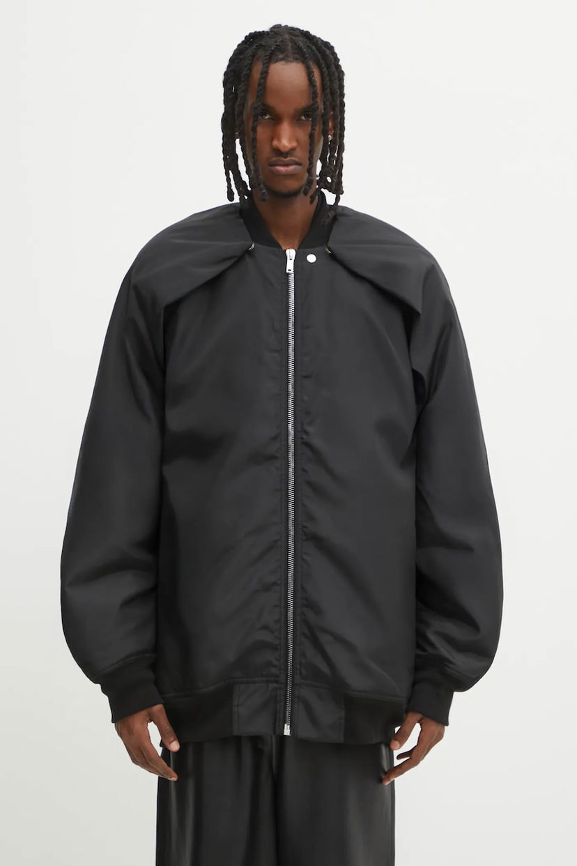 Bomberjacka Rick Owens Rick Owens DRKSHDW Convertible Jumbo Peter Flight Bomber Svart | DU02E7789.NCV