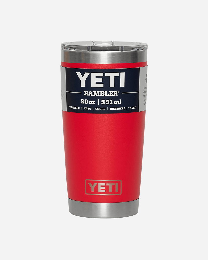Heminredning YETI Rambler Tumbler Röd | 0305 SPR
