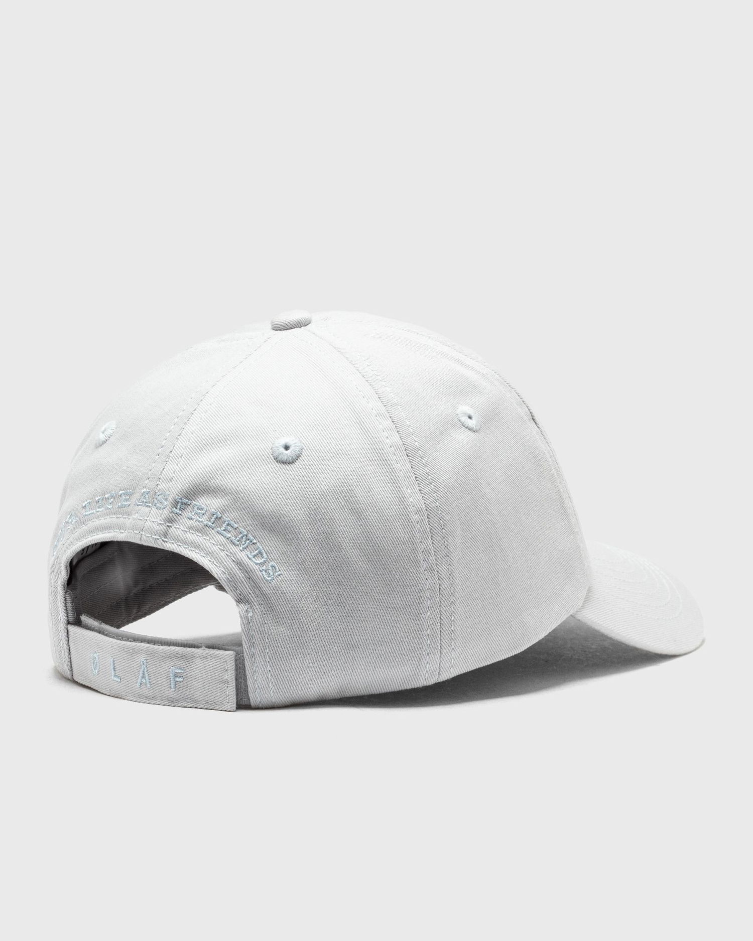 Keps ØLÅF Olaf Block Cap Grå | A200801-ICE-BLUE, 1
