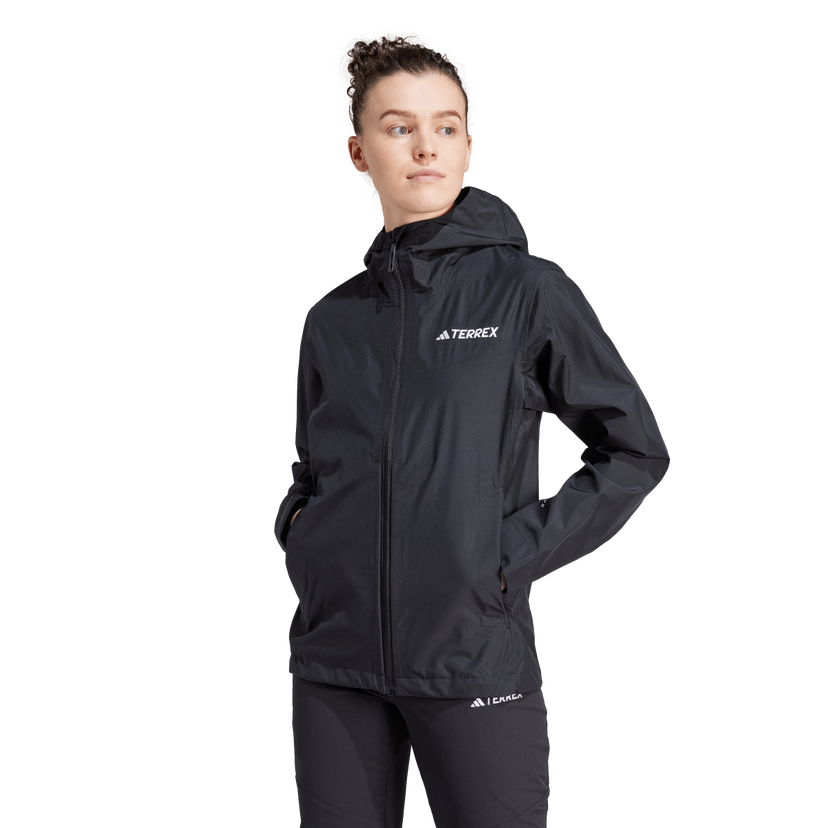 Jacka adidas Performance Terrex Multi-Purpose 2.5-Layer Rain Jacket Svart | IP1513