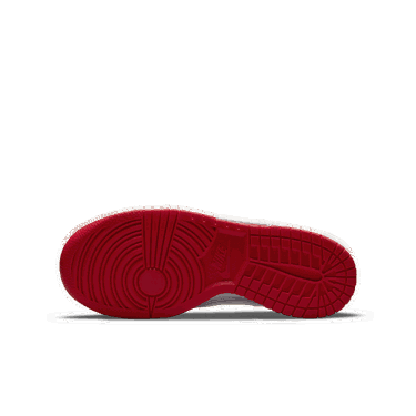 Sneakers och skor Nike Dunk Low "White University Red" GS Röd | CW1590-600, 3