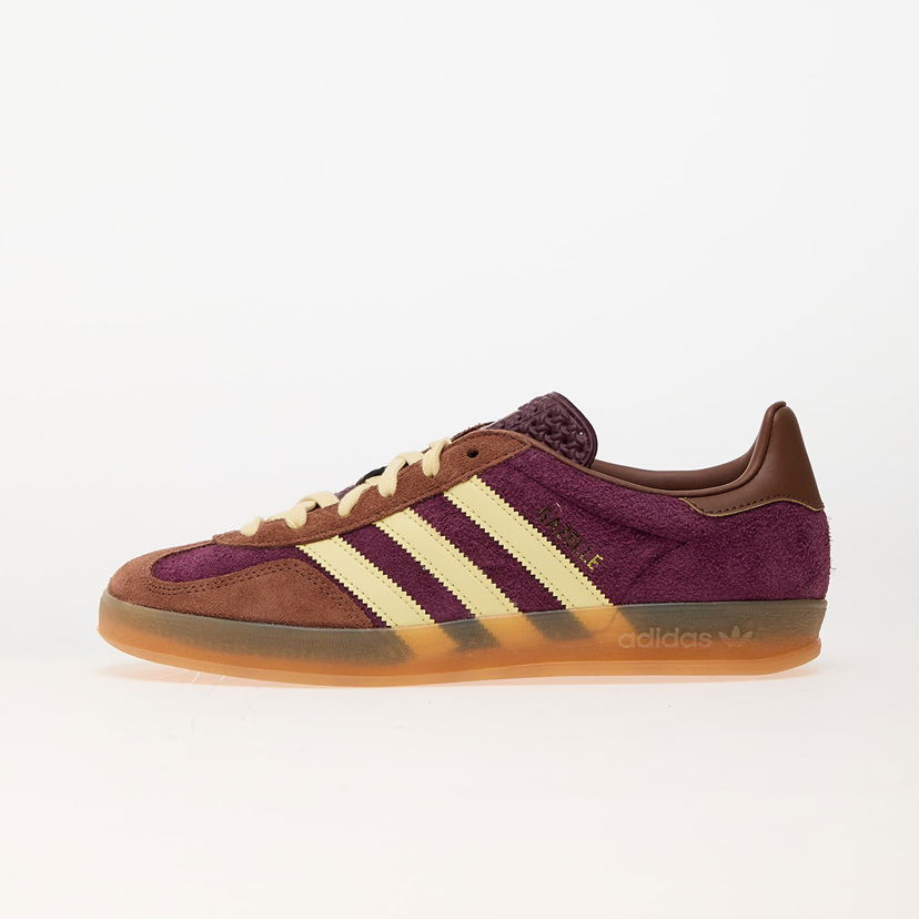 Sneakers och skor adidas Originals GAZELLE INDOOR Bourgogne | JI0324