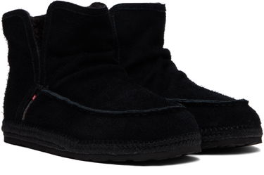 Sneakers och skor Diesel D-Lukas Akb Felt Espadrille Ankle Boots Svart | Y03619-P6898-T8013, 3