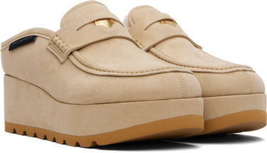 Sneakers och skor Stella McCartney Stella McCartney Sneak-Elyse Platform Loafers Beige | 810557W0IK0, 3