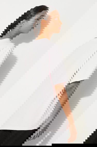 T-shirt Martine Rose Classic Printed T-Shirt Vit | 603JE01101F, 2