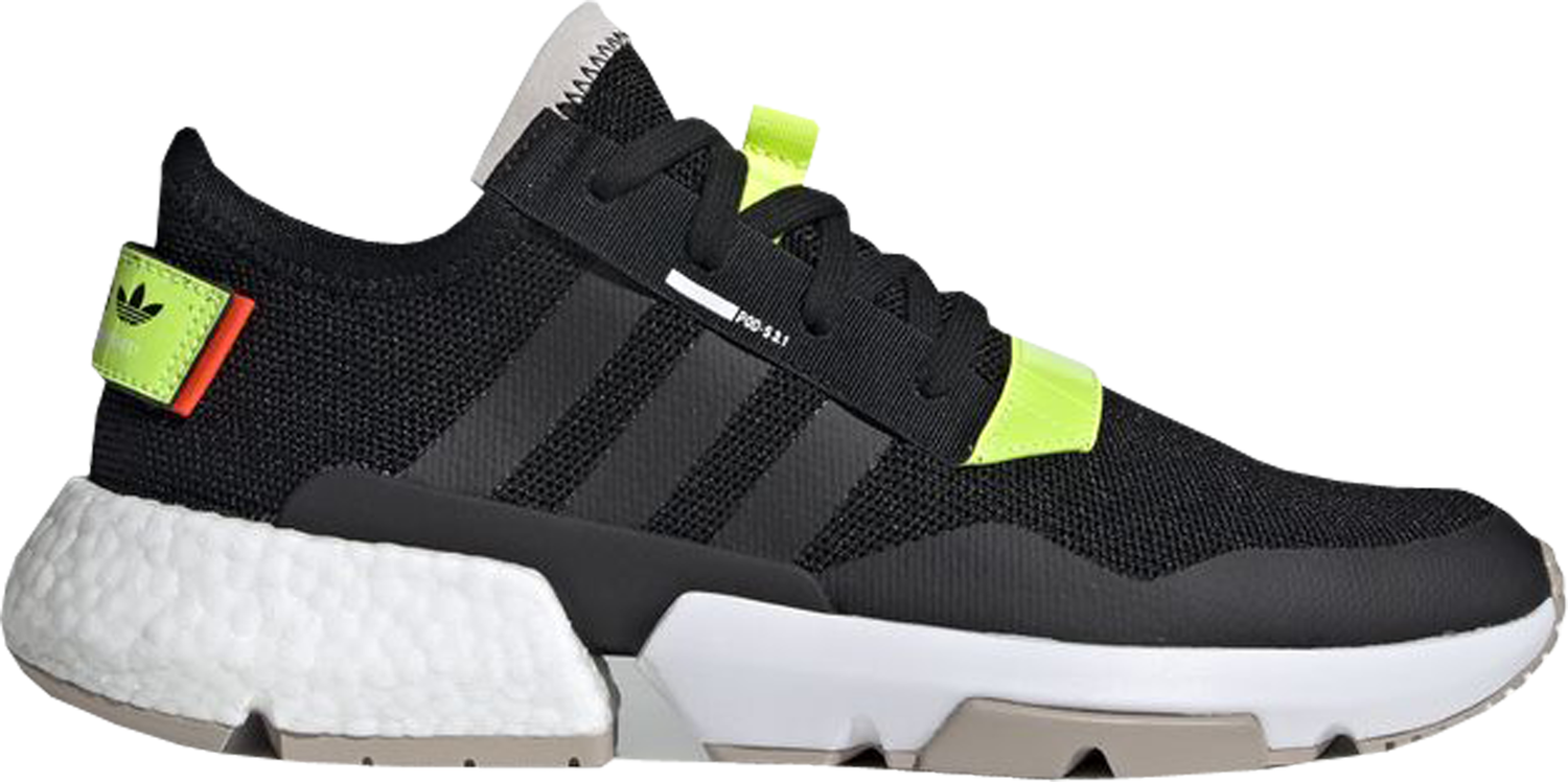 Sneakers och skor adidas Originals POD-S3.1 Traffic Warden Svart | BD7693, 0