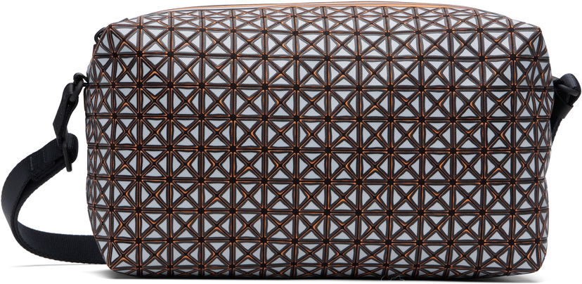 Axelväska BAO BAO ISSEY MIYAKE ISSEY MIYAKE Saddle Rough Bag Flerfärgad | BB57AG421