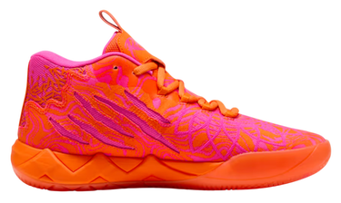 Sneakers och skor Puma Mb.01234 Mash-Up Orange | 312855-01, 4