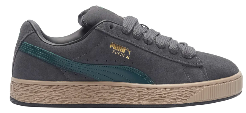 Sneakers och skor Puma Suede XL Grå | 395205-70