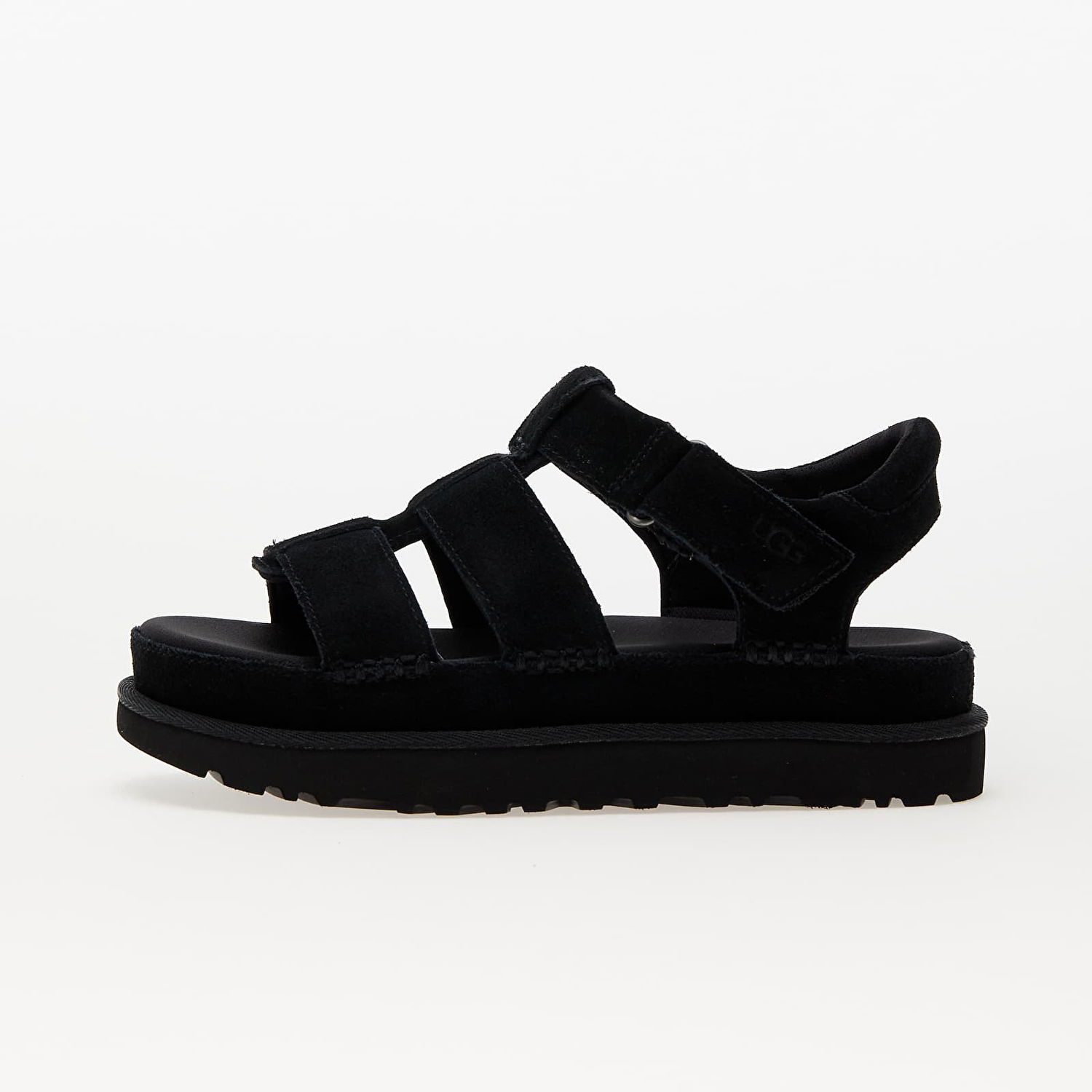 Sneakers och skor UGG W Goldenstar Strap Black Svart | 1137890-BLK, 0