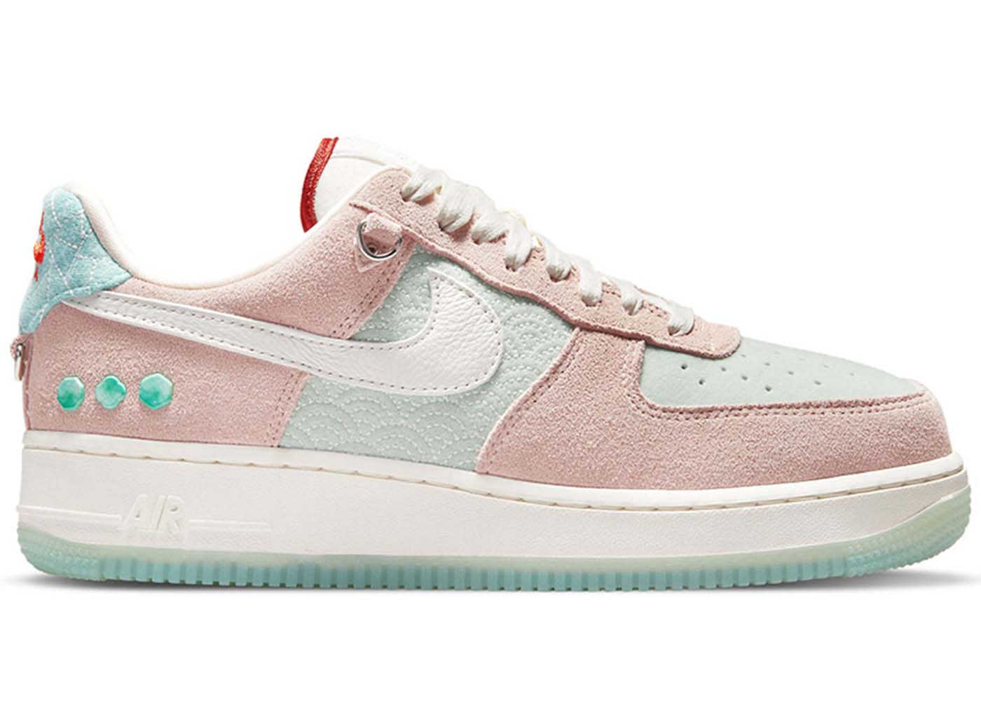 Sneakers och skor Nike Air Force 1 Low Shapeless, Formless, Limitless Jade W Rosa | DQ5361-011, 0