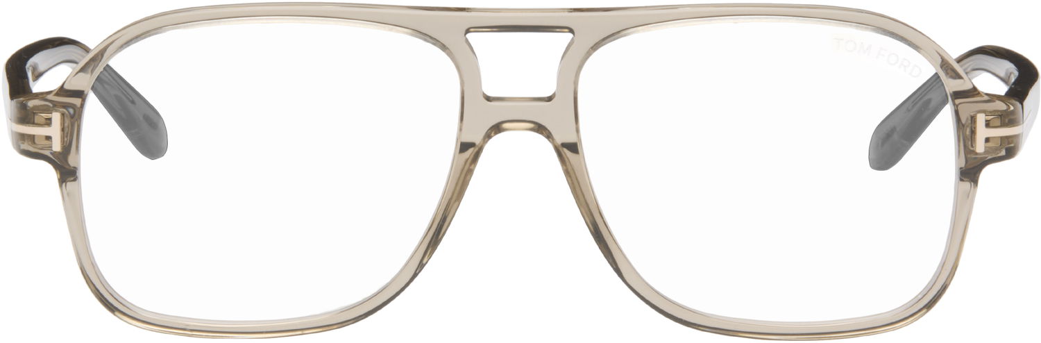 Solglasögon Tom Ford Tom Ford Navigator Glasses Grå | FT6058-B_58051, 0