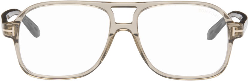 Solglasögon Tom Ford Tom Ford Navigator Glasses Grå | FT6058-B_58051