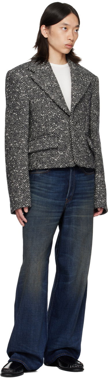 Jeans Acne Studios Acne Studios Loose Fit 1981 Jeans Blå | C00082-, 3