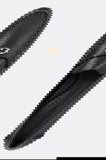 Sneakers och skor Coach Leather Driver Flat Loafers Svart | CAS66.BLK, 3