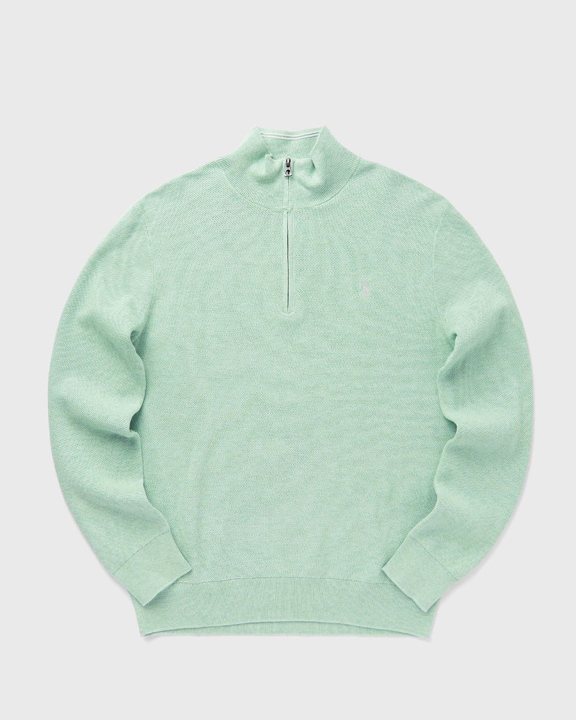 Sweater Polo by Ralph Lauren Ralph Lauren Half-Zip Pullover XXL Grön | 710932304520