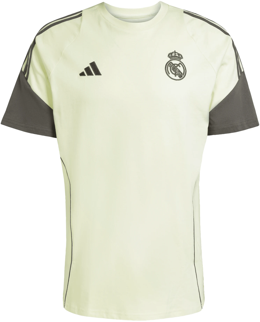 T-shirt adidas Originals Real Madrid Training T-Shirt 2025/26 Gul | jp4054