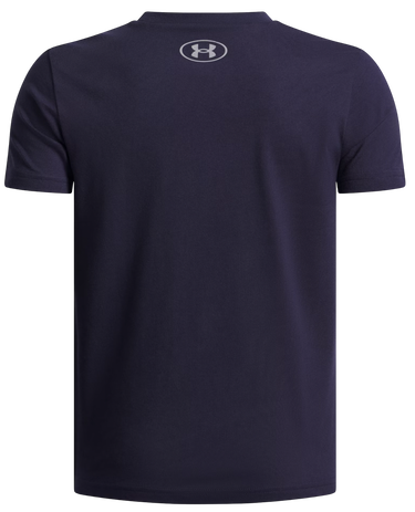 T-shirt Under Armour GL Foundation Short Sleeve T-Shirt with Split Outline Logo Mörkblå | 6005010-410, 2