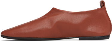Sneakers och skor Dries Van Noten Dries Van Noten Square Toe Loafers Brun | 252-011703-140, 2
