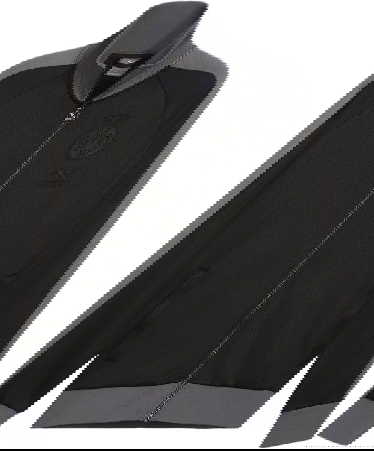 Jacka Puma BVB FtblHeritage T7 Track Jacket Svart | 769573-06, 0