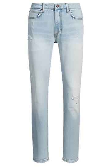 Jeans BOSS Extra Slim Fit Stretch Jeans Blå | 50537687
