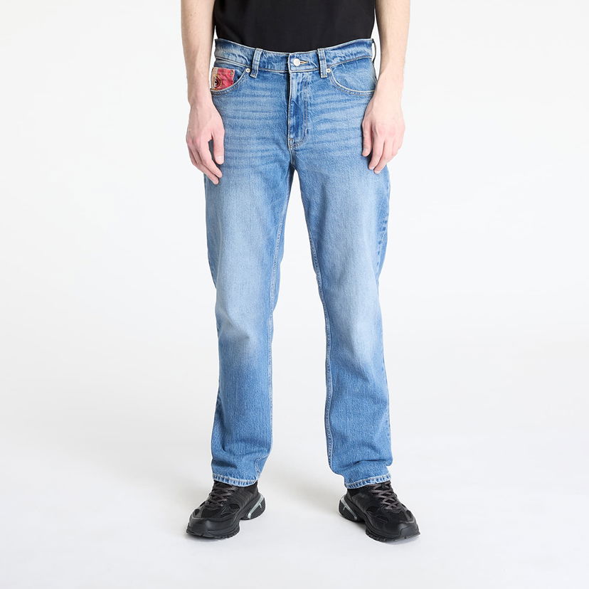 Jeans Tommy Hilfiger Tommy Jeans Ryan Slim Straight Jeans W32/L34 Blå | DM0DM21858 1A5