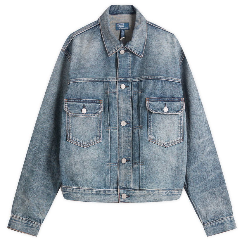 Jacka Polo by Ralph Lauren Ralph Lauren RL-2 Trucker Jacket Blå | 710963177001