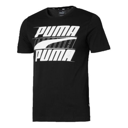 T-shirt Puma Rebel Basic Graphic T-Shirt Svart | 844137-01, 0