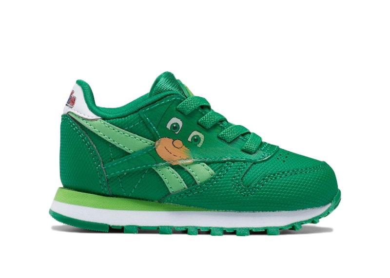 Sneakers och skor Reebok Classic Leather PJ Masks Gekko (TD) Grön | GX2115, 0
